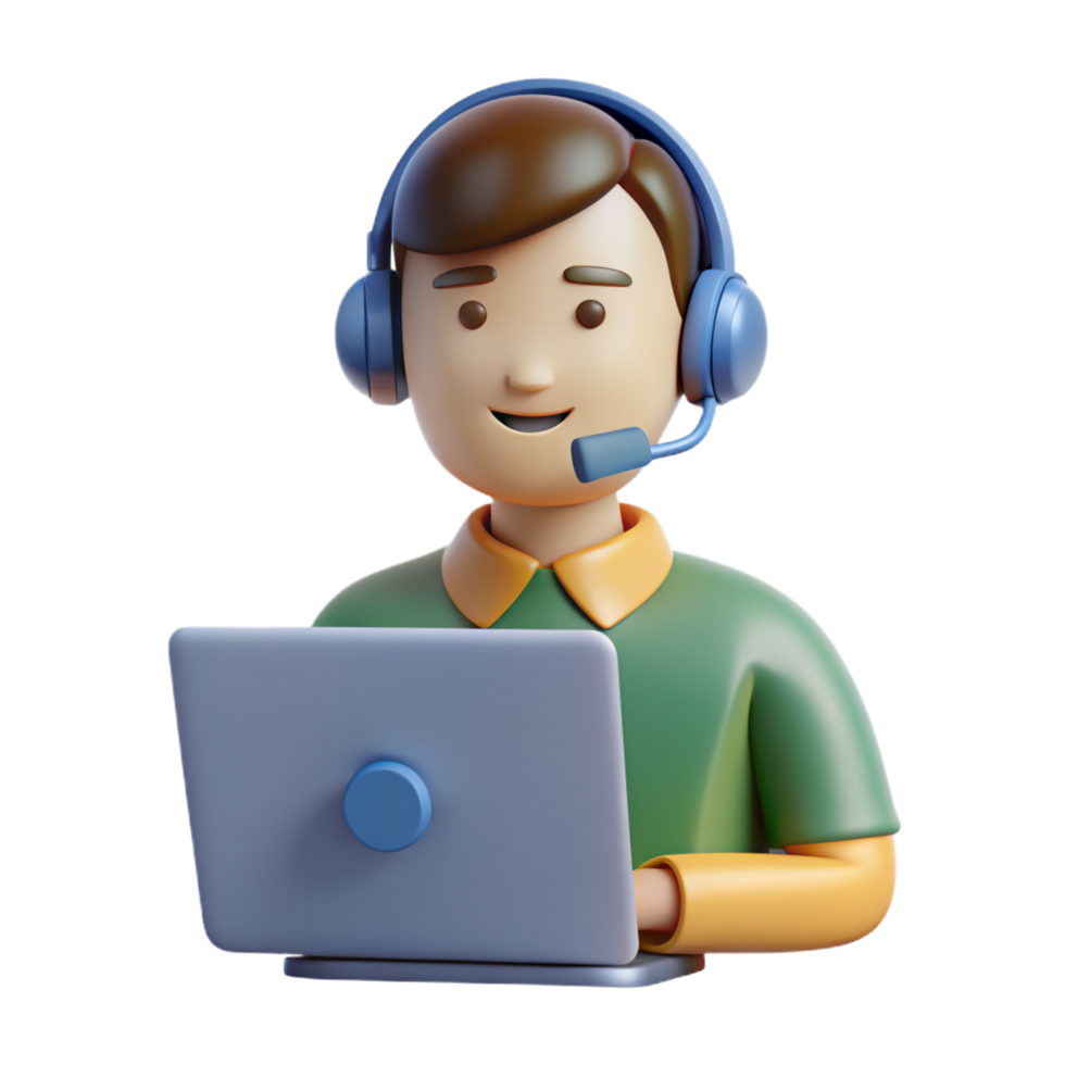 Technical Support 3d Asset png