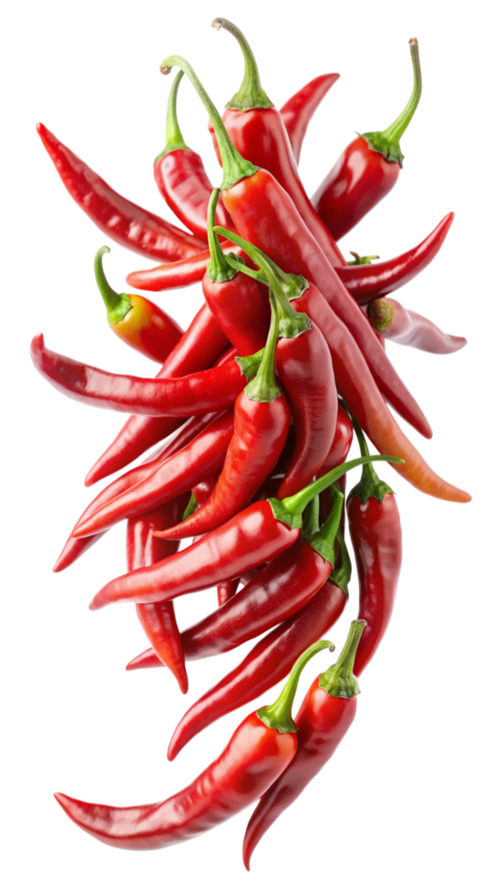 Flying Chilies Vegetable Image Item png