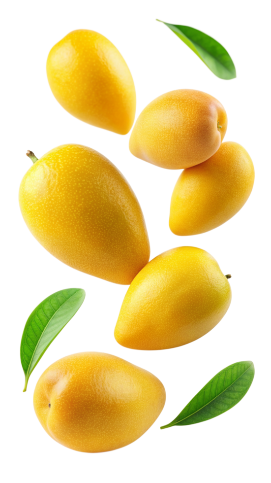 Falling Mangoes Fruit Image Graphic png