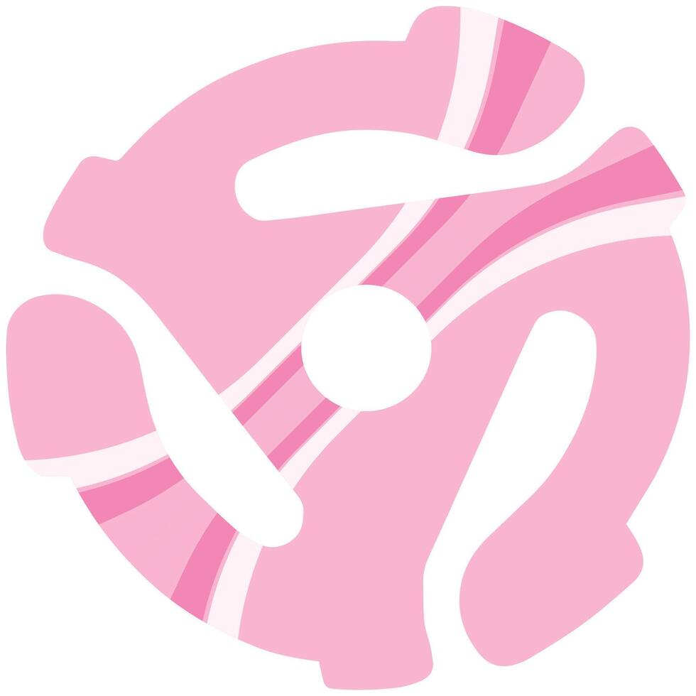 Retro Record Adapter vector