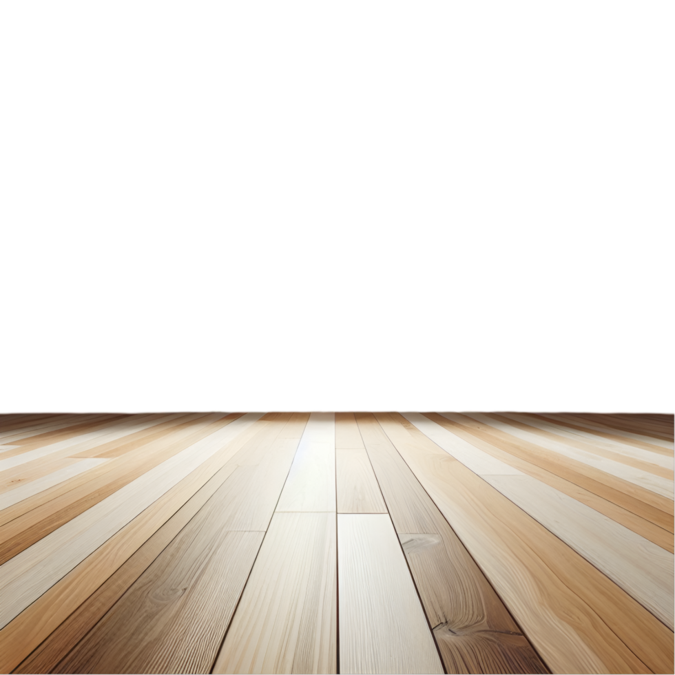Wood floor isolated from background png