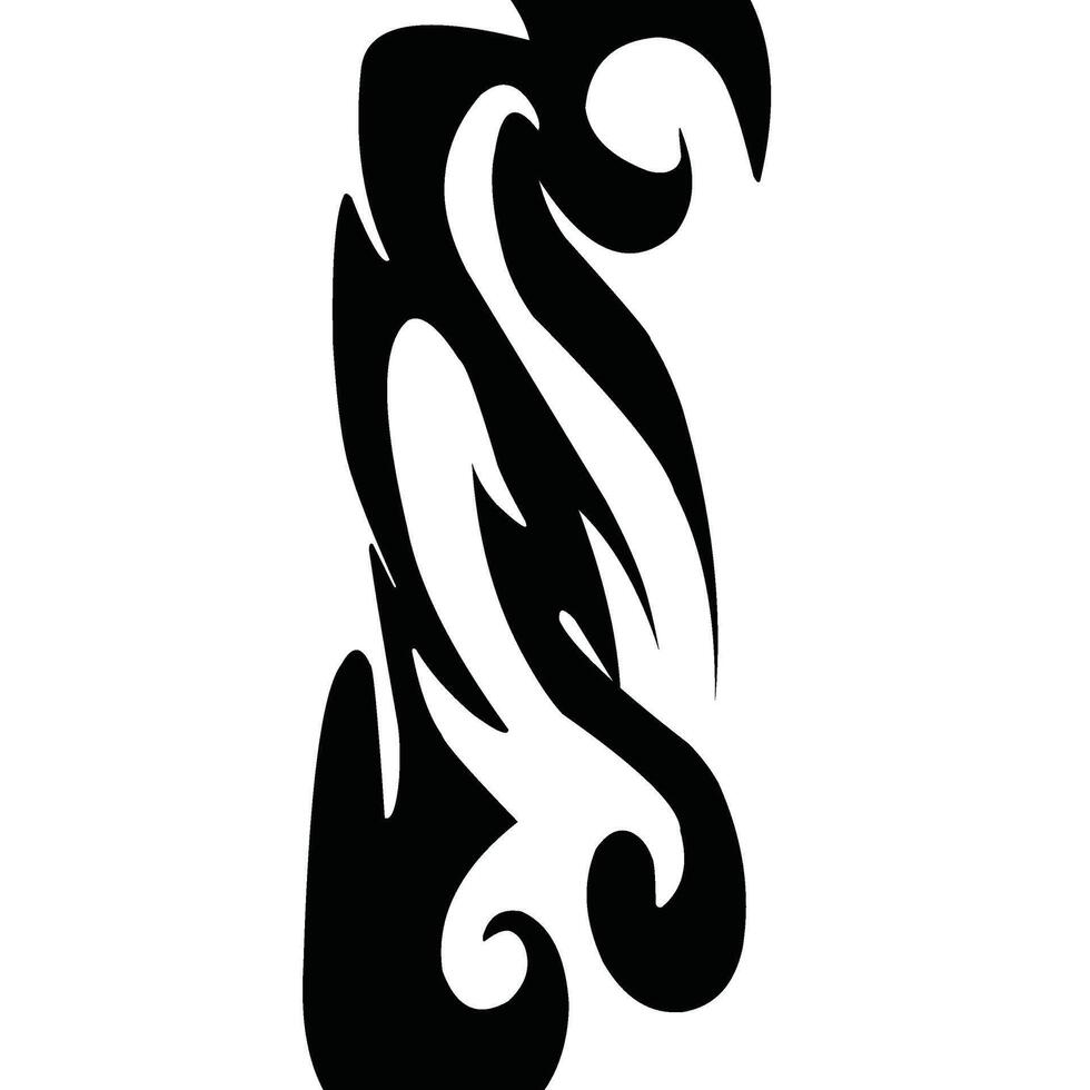 the best tribal tattoos or ornaments, also graphic elements, and decorations vector