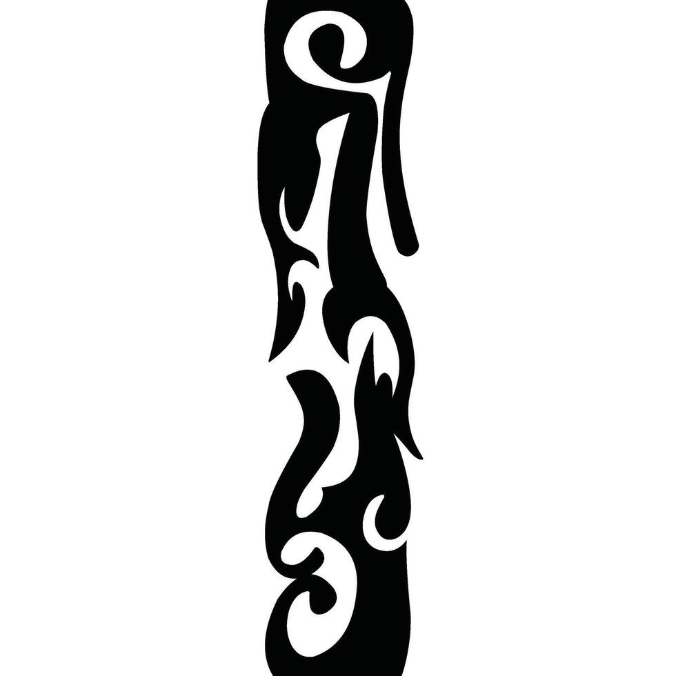 the best tribal tattoos or ornaments, also graphic elements, and decorations vector