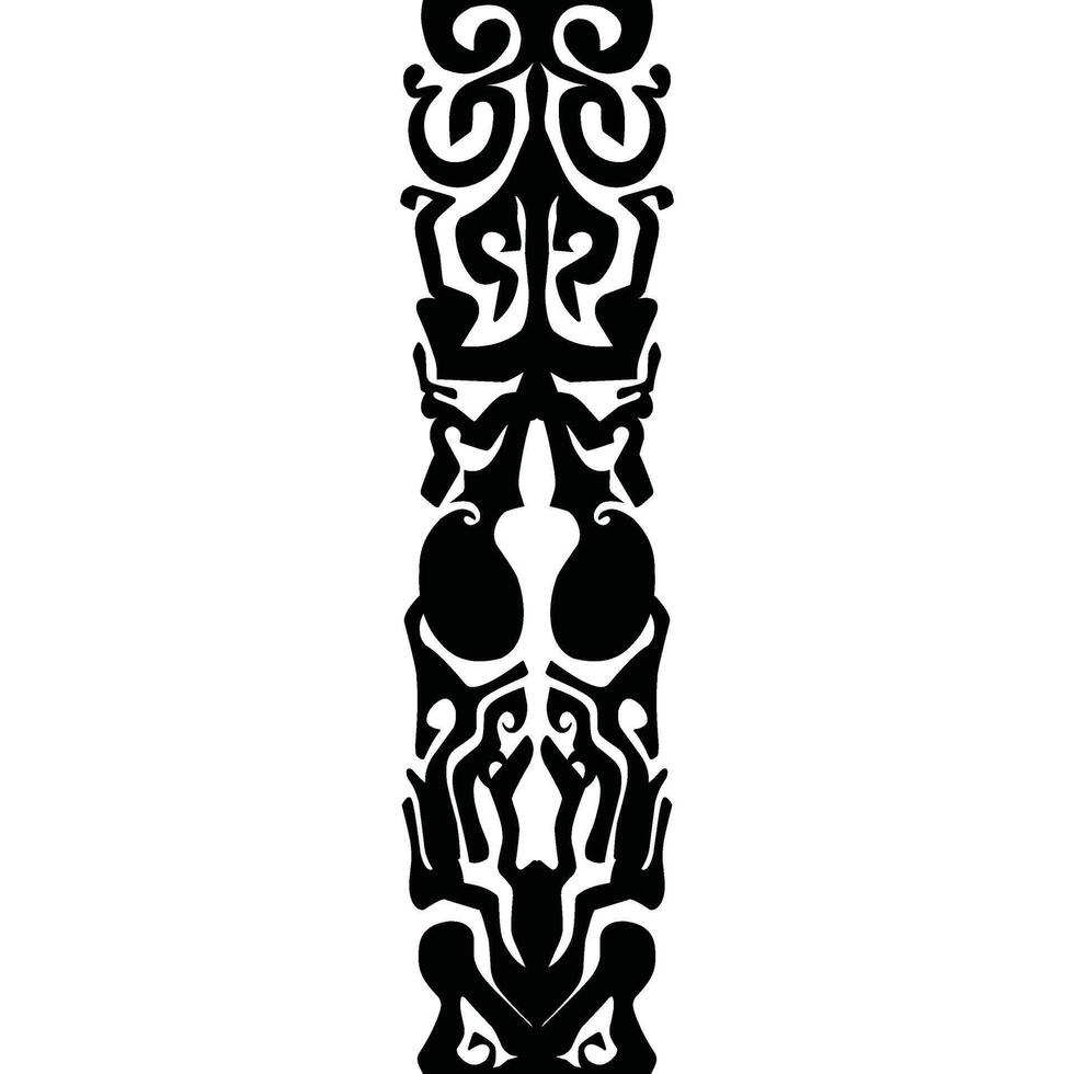 the best tribal tattoos or ornaments, also graphic elements, and decorations vector