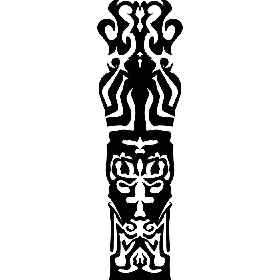 the best tribal tattoos or ornaments, also graphic elements, and decorations vector