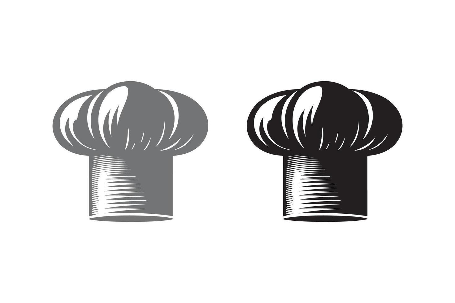 Chef Hat, Cap Silhouette Illustration Artwork vector