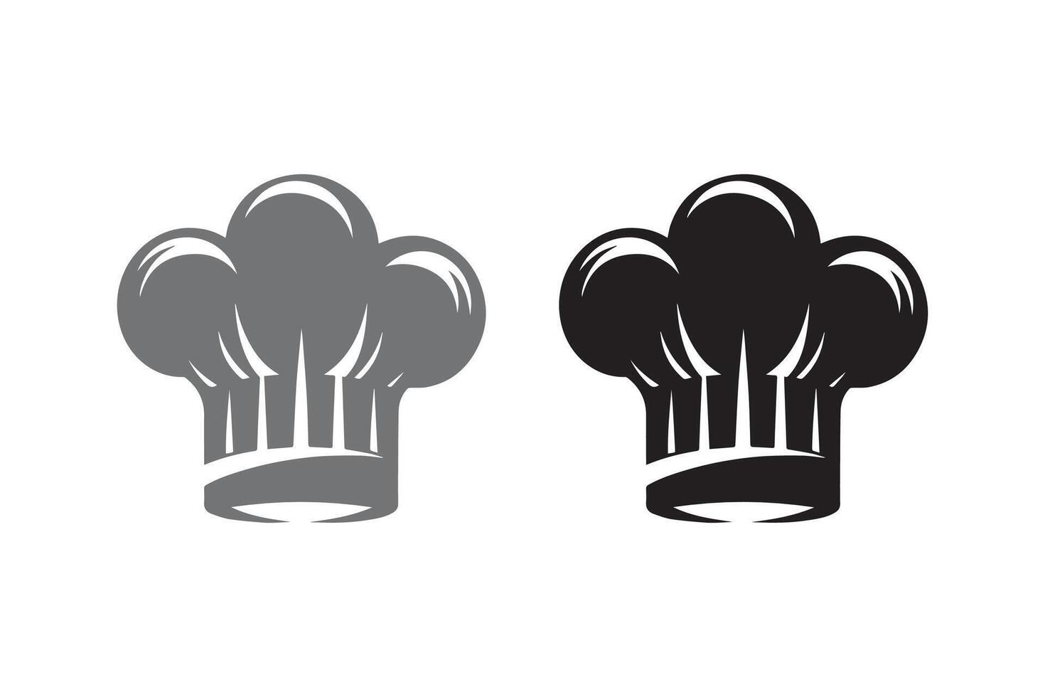 Chef Hat, Cap Silhouette Illustration Artwork vector