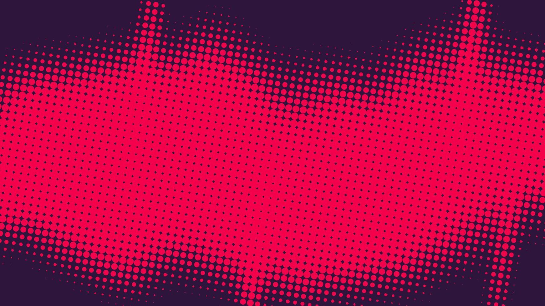 Simple minimalist abstract background with halftone pattern vector