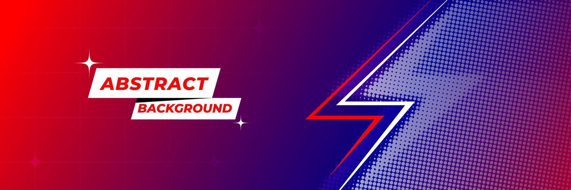 Dynamic Abstract Background with Bold Colors and Halftone Effect vector