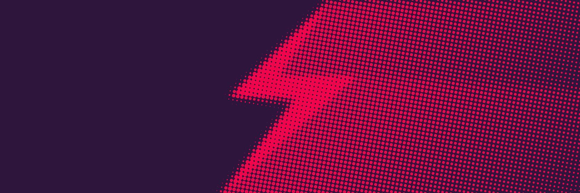 Simple minimalist abstract background with halftone pattern vector