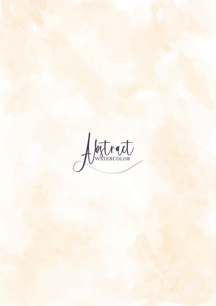 Abstract watercolor paint background art vector