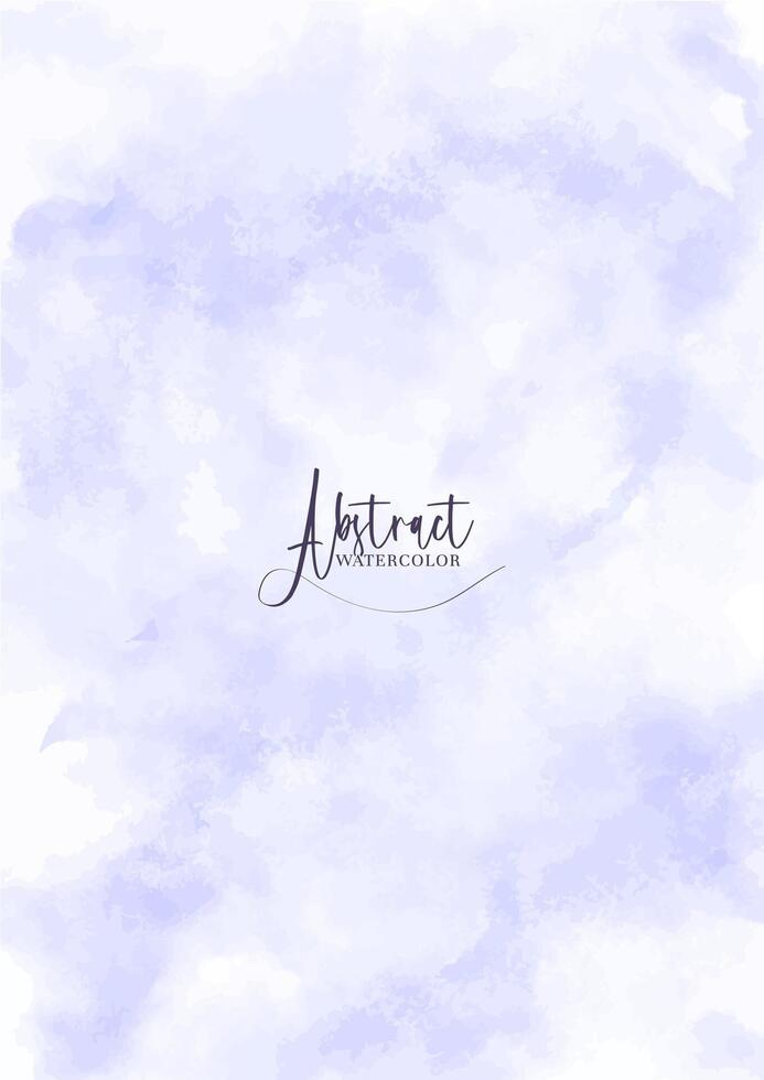 Abstract watercolor paint background art vector
