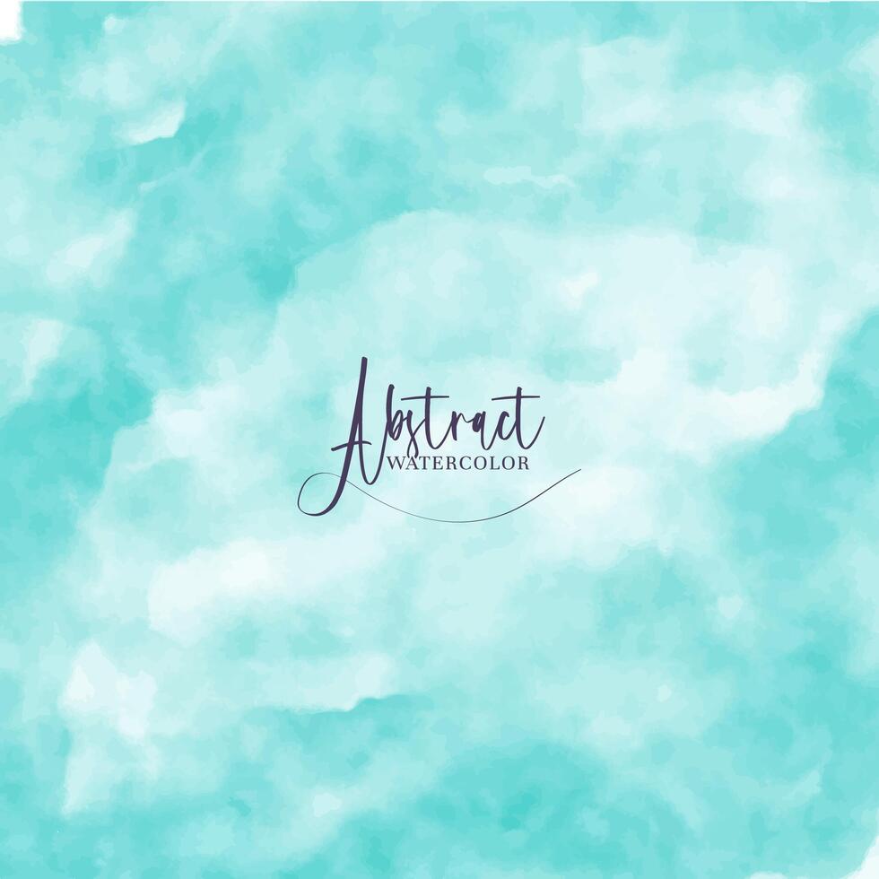 Abstract watercolor paint background art vector