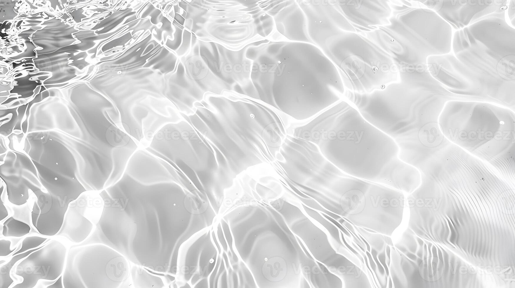 Abstract white transparent water shadow surface background photo