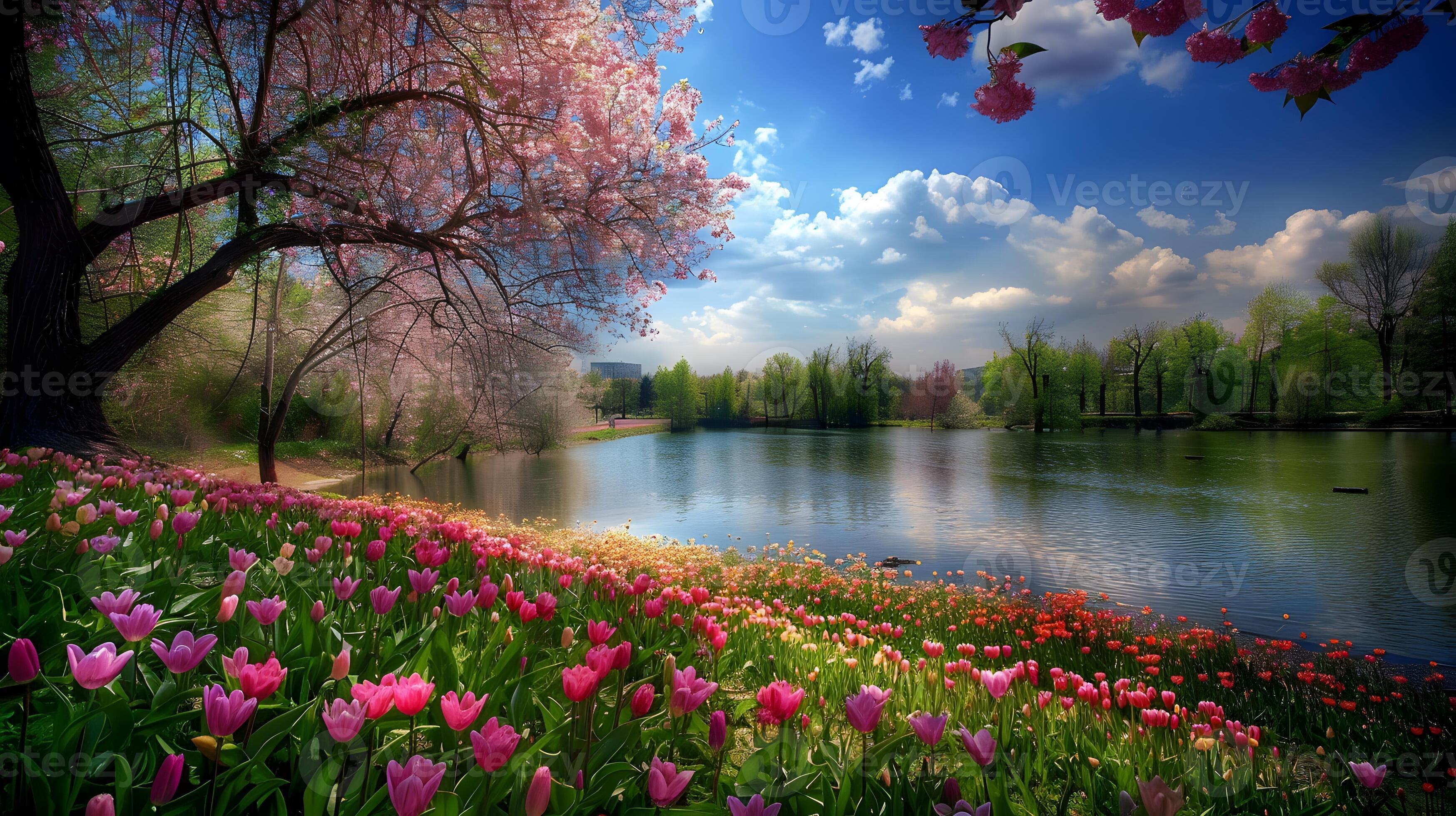 Spring season nature wallpaper 47535867 Stock Photo at Vecteezy Spring season nature wallpaper 47535867 Stock Photo at Vecteezy