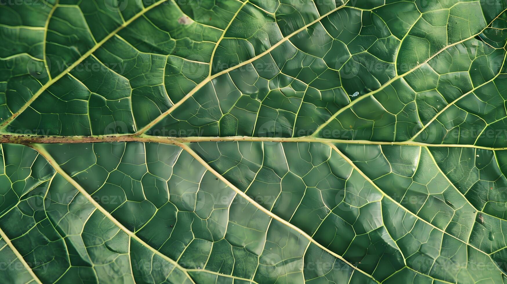 Green leaf texture surface background close up photo