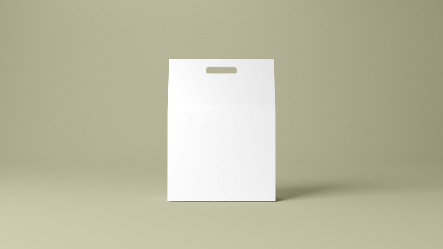 Coffee bag mockup psd