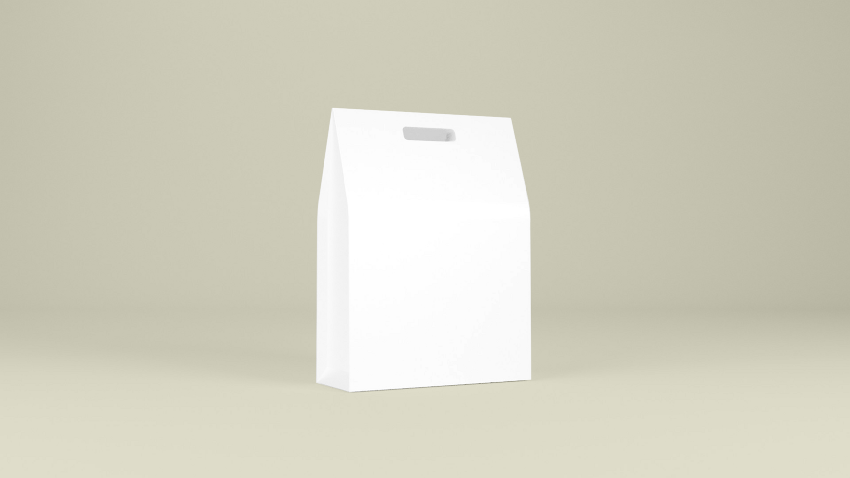Coffee bag mockup psd