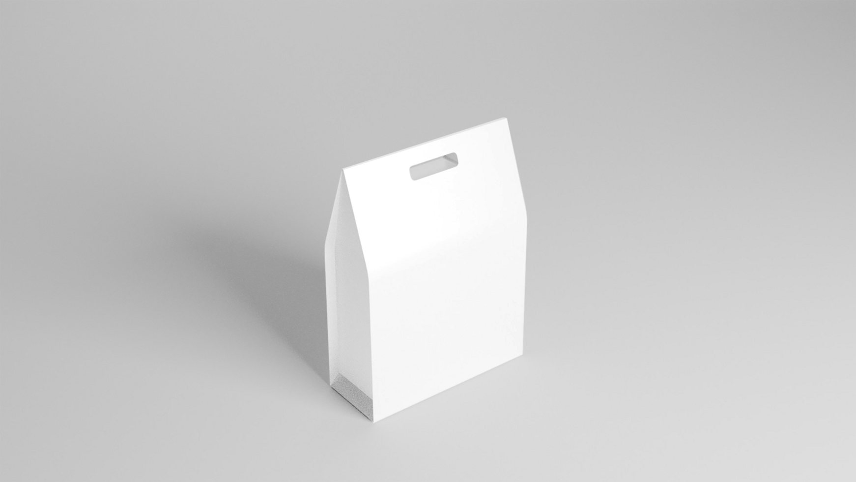 Coffee bag mockup psd