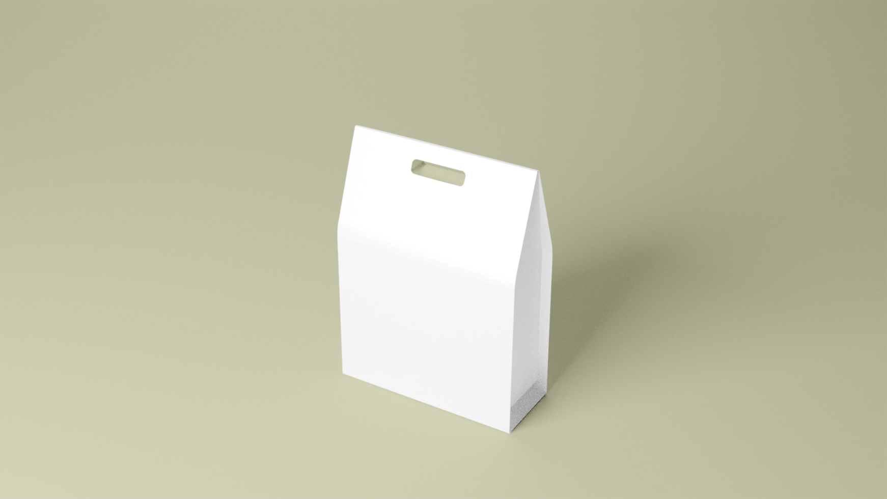 Coffee bag mockup psd