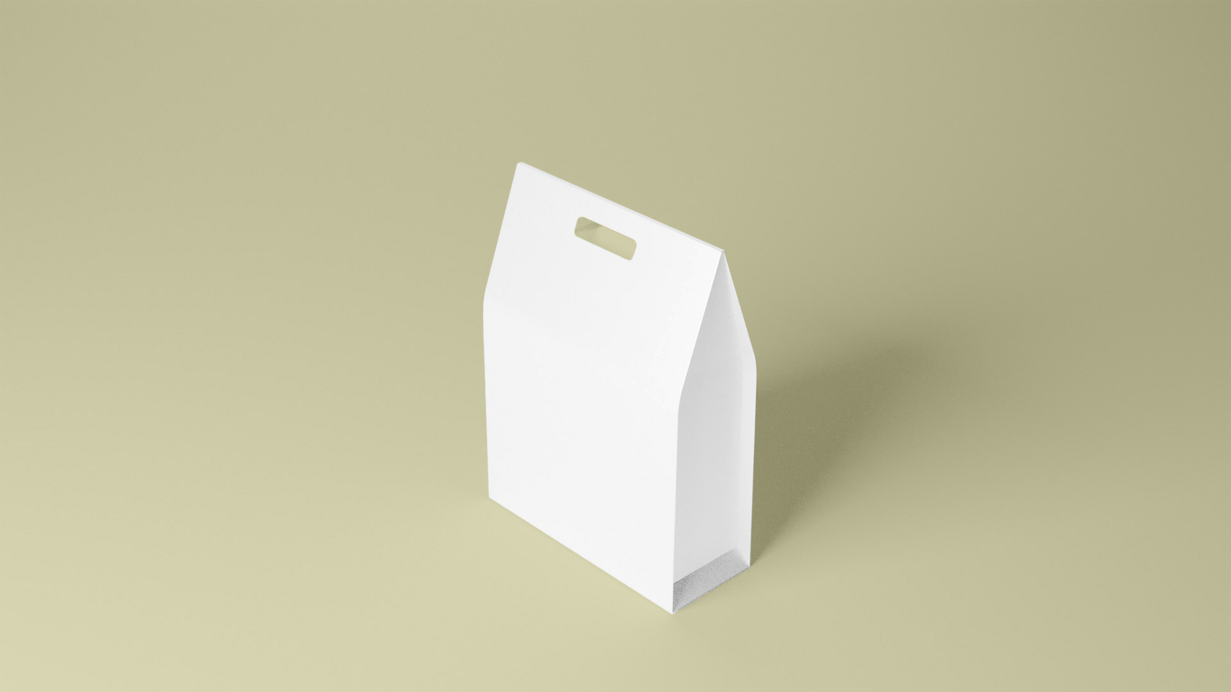 Coffee bag mockup psd