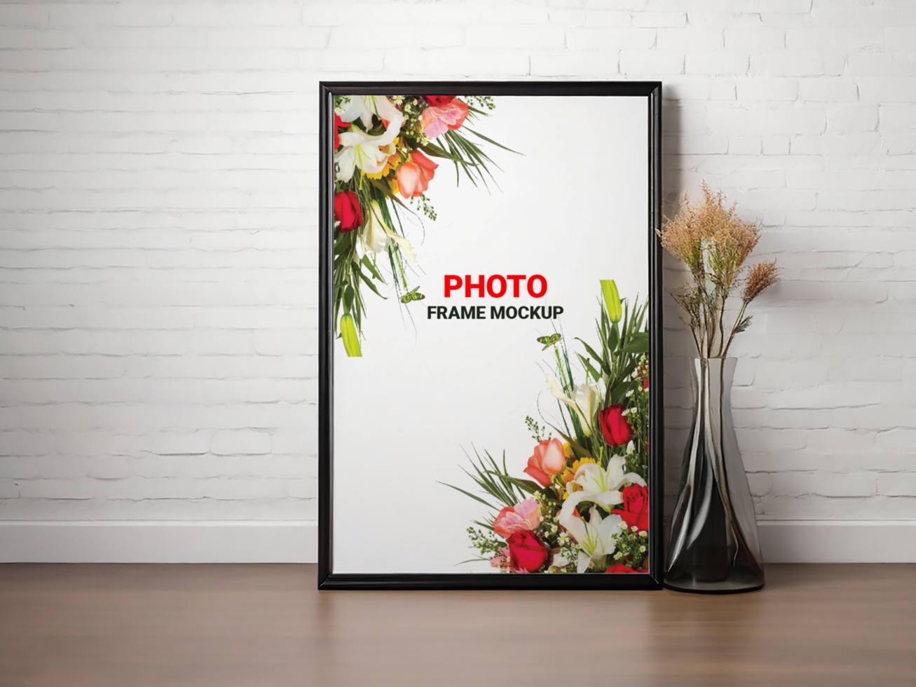 Photo Frame mockup psd
