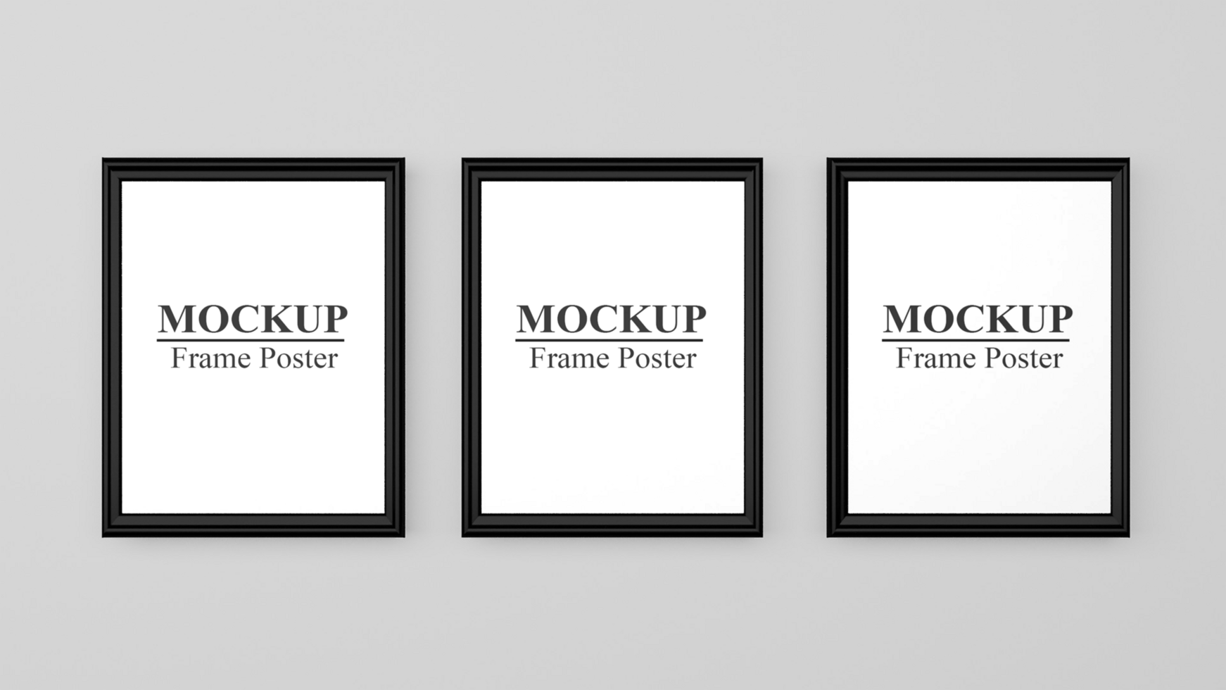 Photo Frame mockup psd