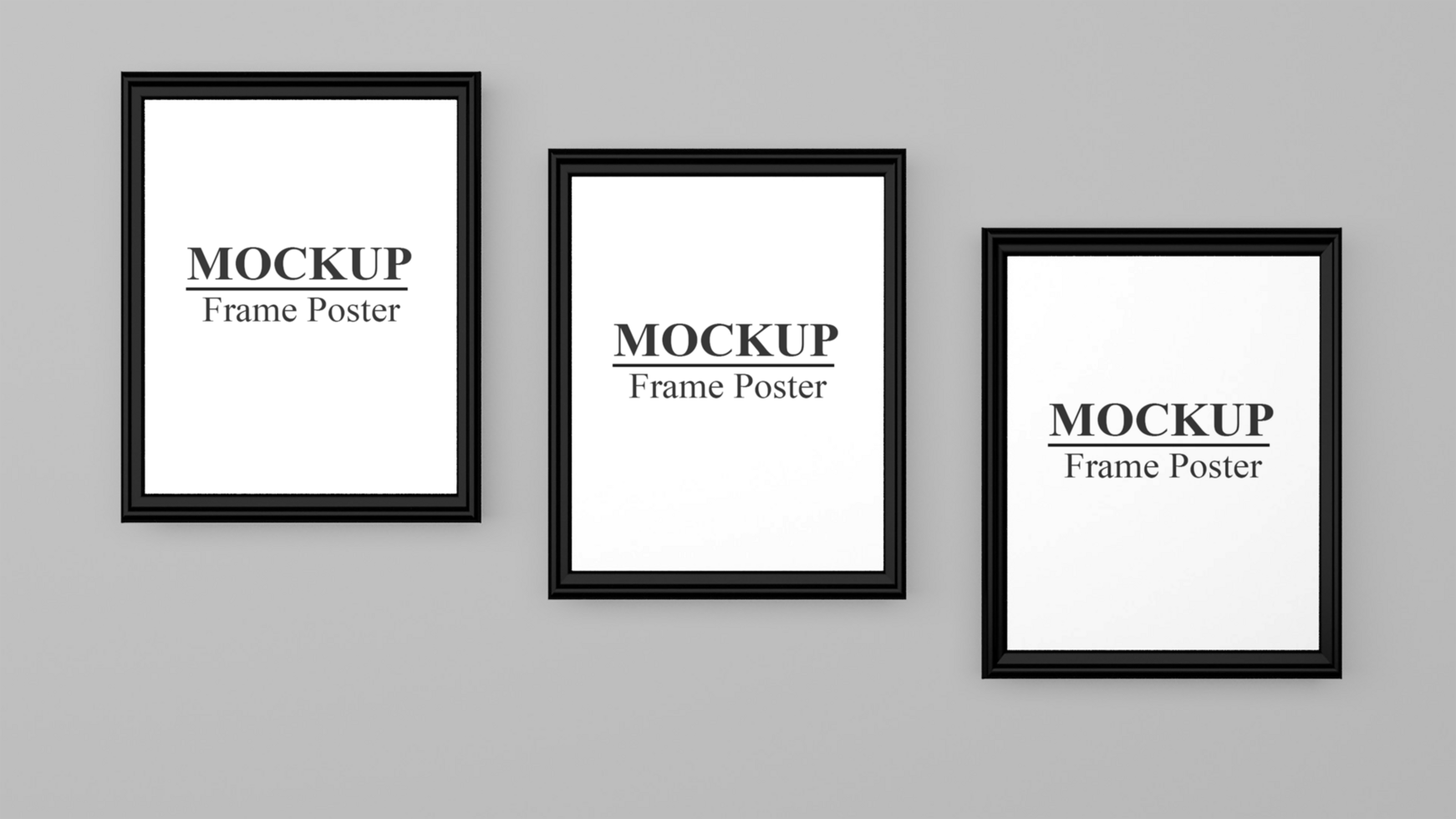 Photo Frame mockup psd