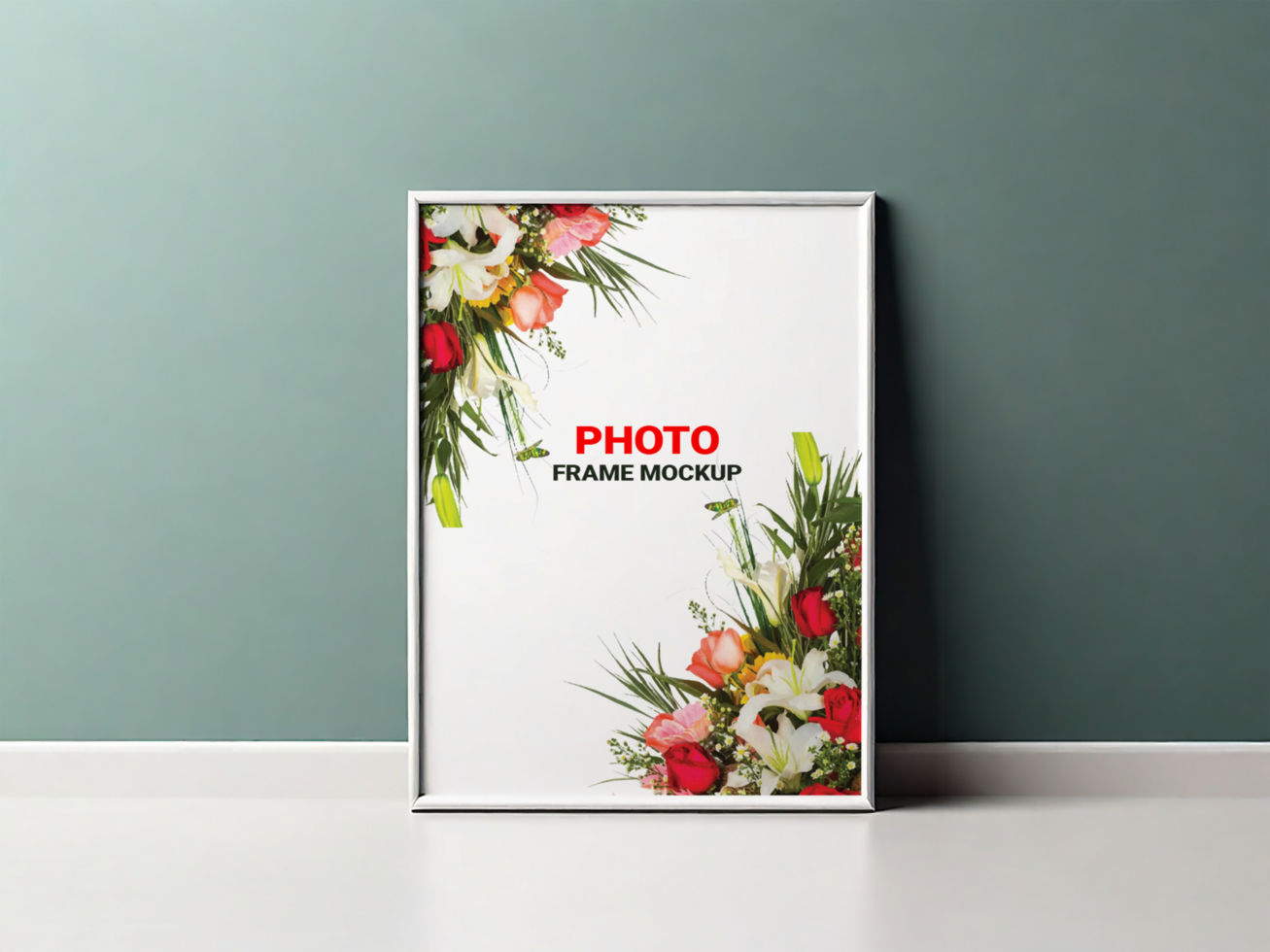Photo Frame mockup psd