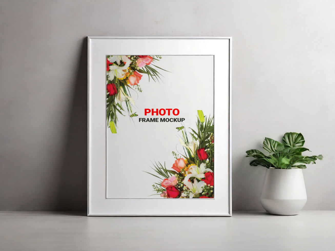 Photo Frame mockup psd