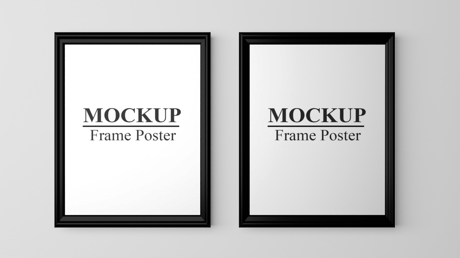 Photo Frame mockup psd