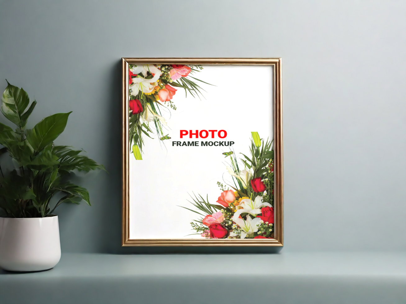 Photo Frame mockup psd