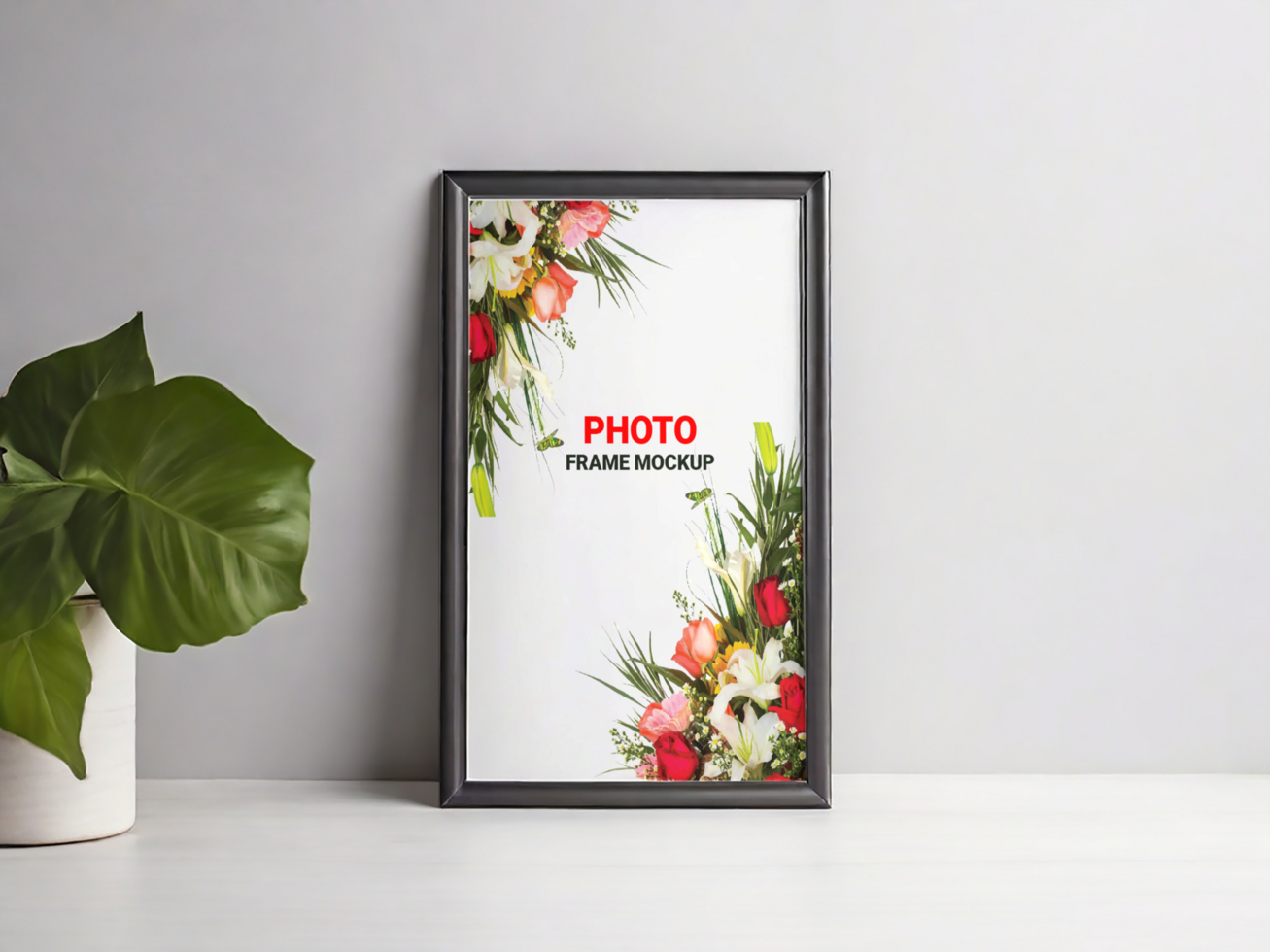 Photo Frame mockup psd