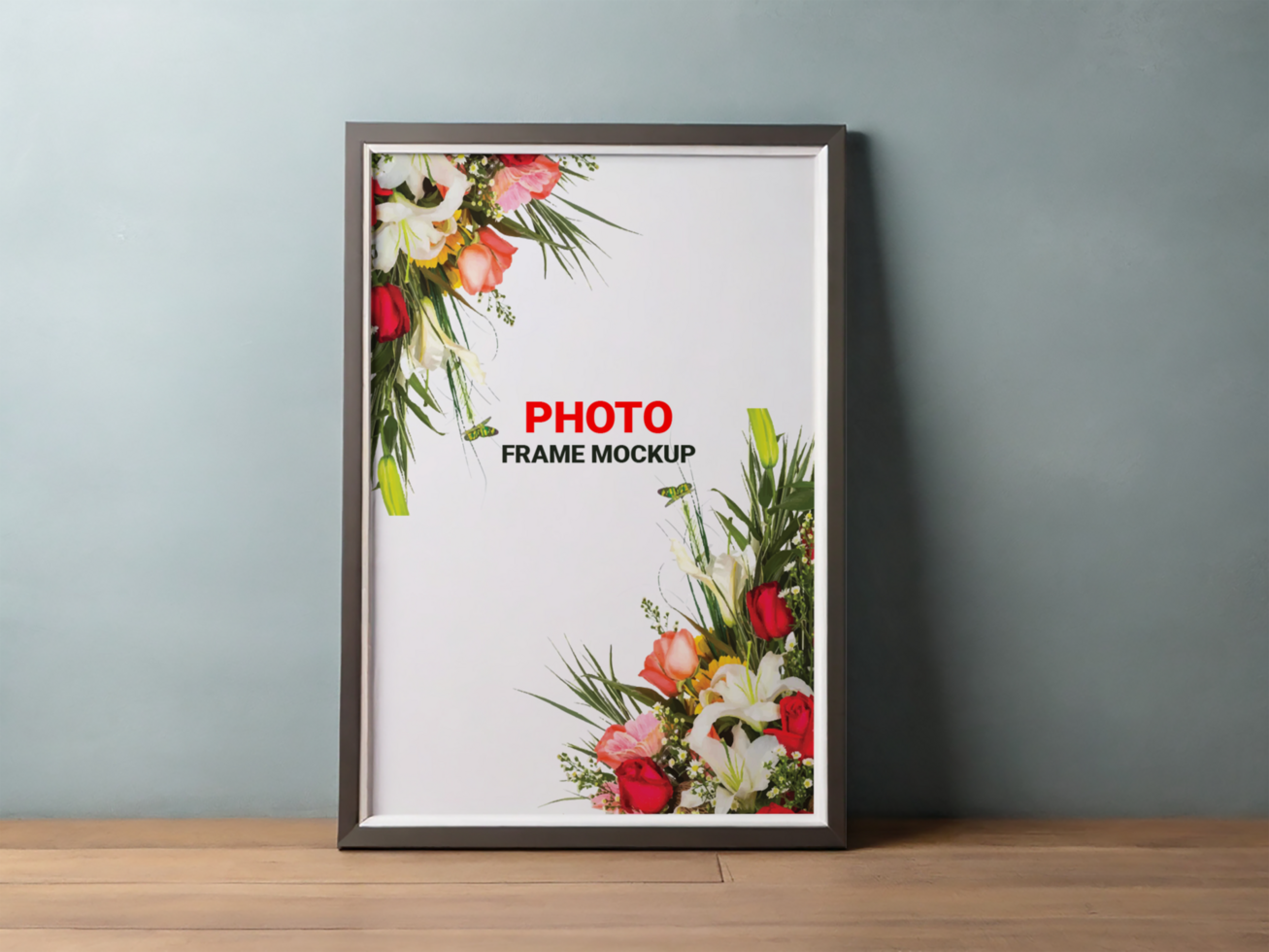 Photo Frame mockup psd