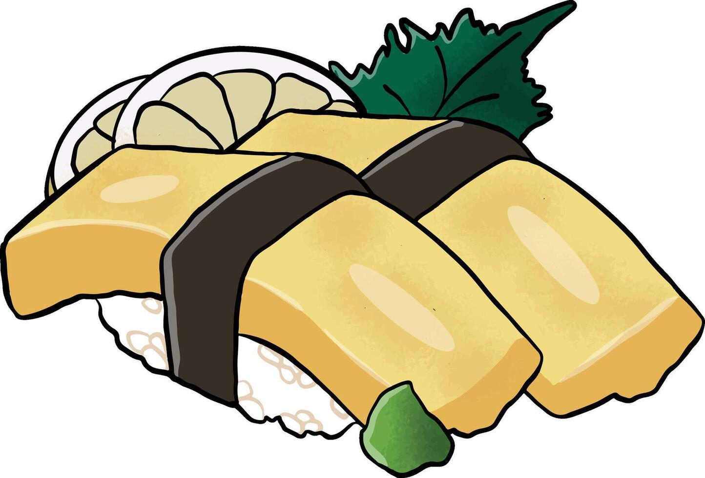 The two tamago vector