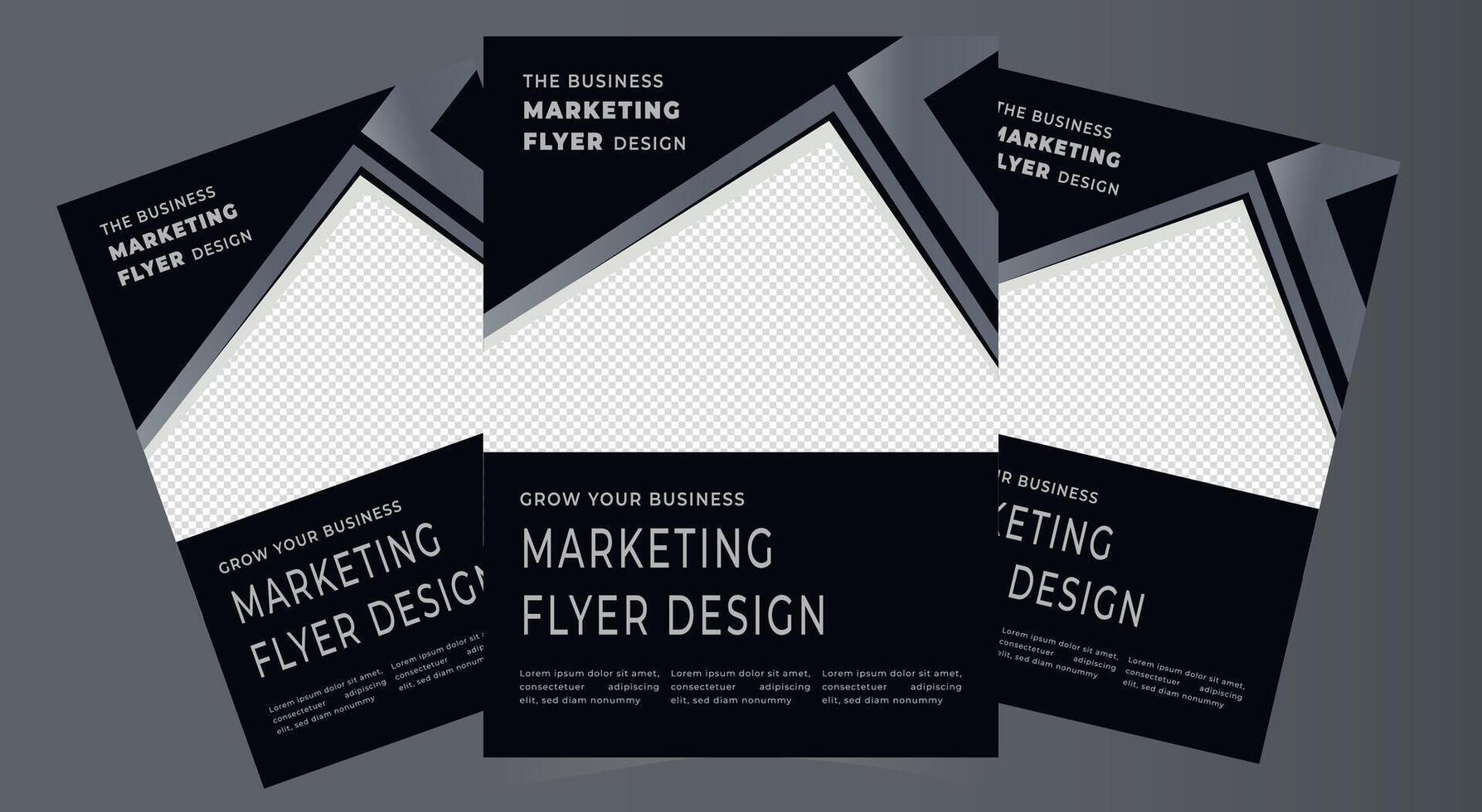 Brochure design, cover modern layout, annual report, poster design, flyer in A4 vector