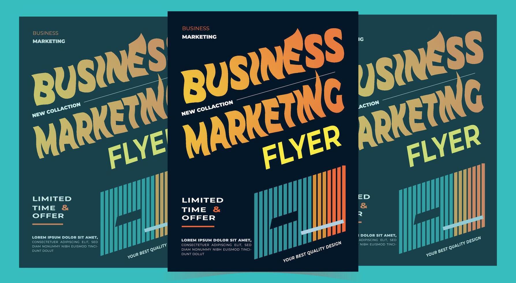 Brochure design, cover modern layout, annual report, poster design, flyer in A4 vector