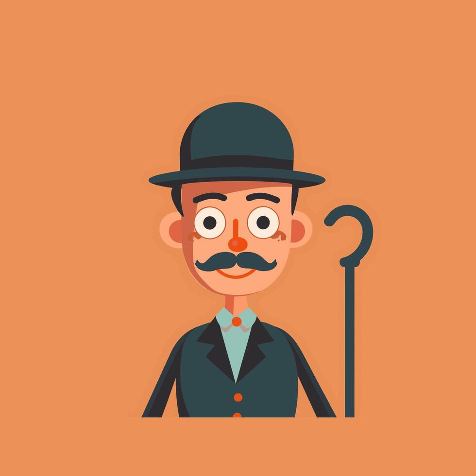 people with a delighted expression vector