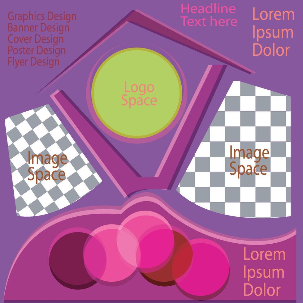 All kinds of design is included in this graphics design. vector