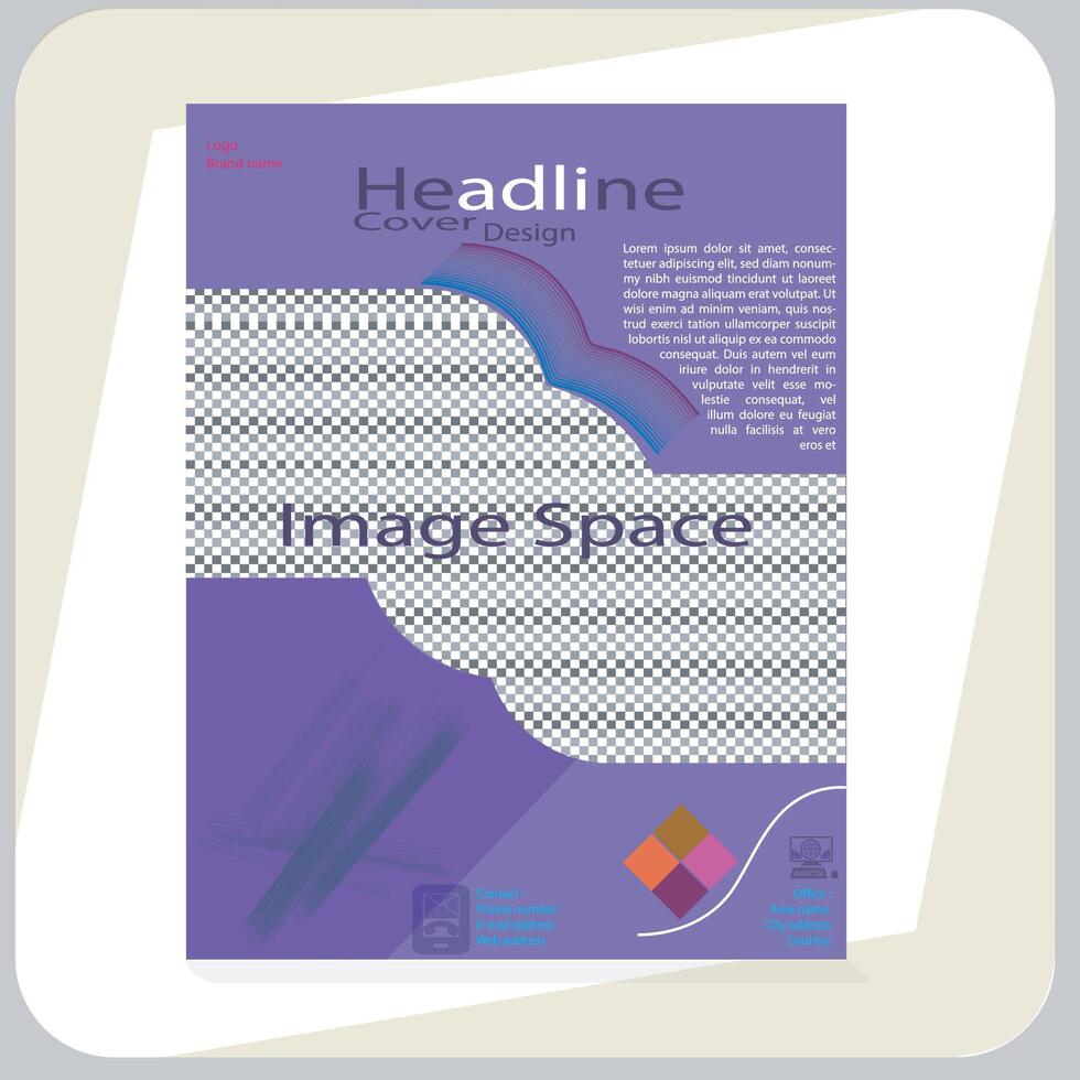 This is business flyer design. It can be used in graphics and web. vector
