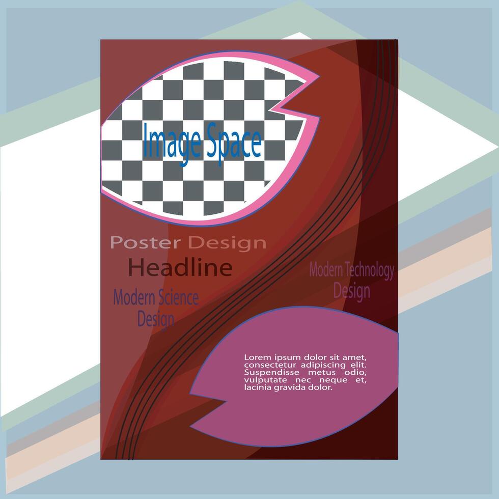 This poster is prepared for all kinds of graphics and web. vector