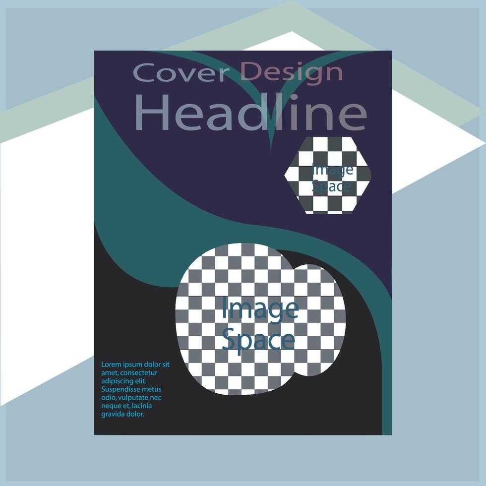 This is cover design. It can be used in graphics and web. vector