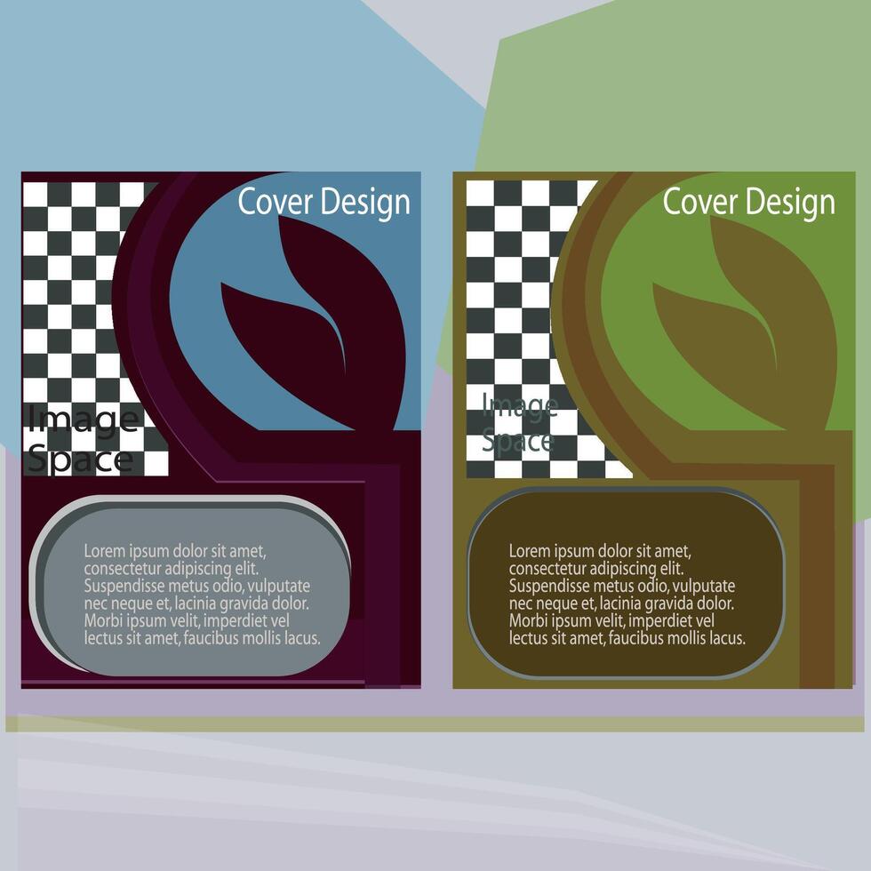 This is cover design. It can be used in graphics and web. vector