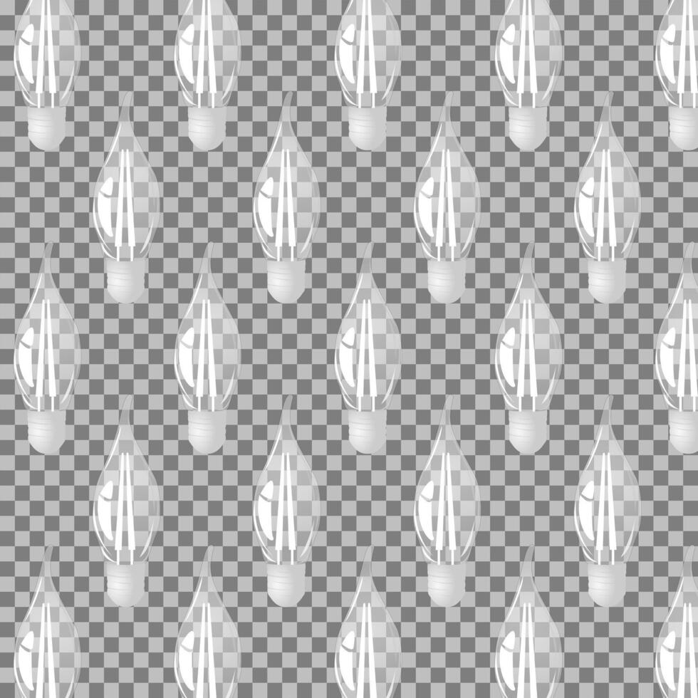 Pattern light bulb. Electric lamp. Template creativity idea business innovation. illustration vector