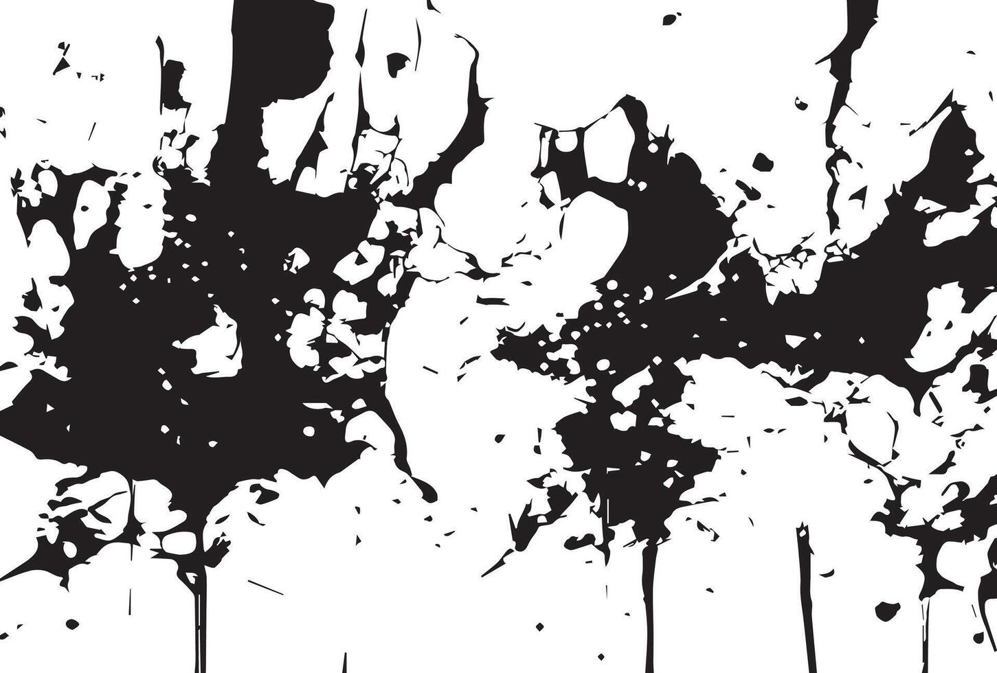 Watercolor spots, ink blots vector