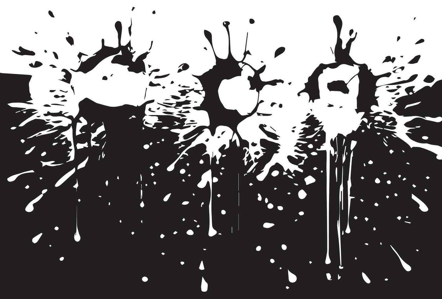 Watercolor spots, ink blots vector