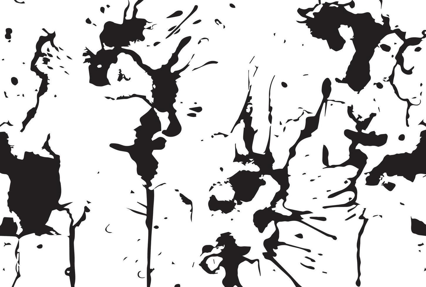 Watercolor spots, ink blots vector