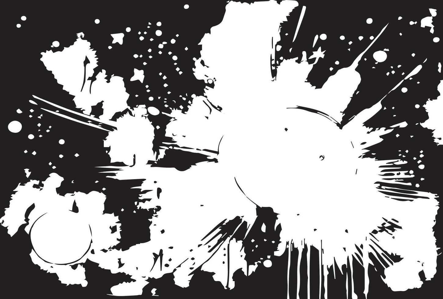 Background illustration that looks like a mixture of acrylic paint vector