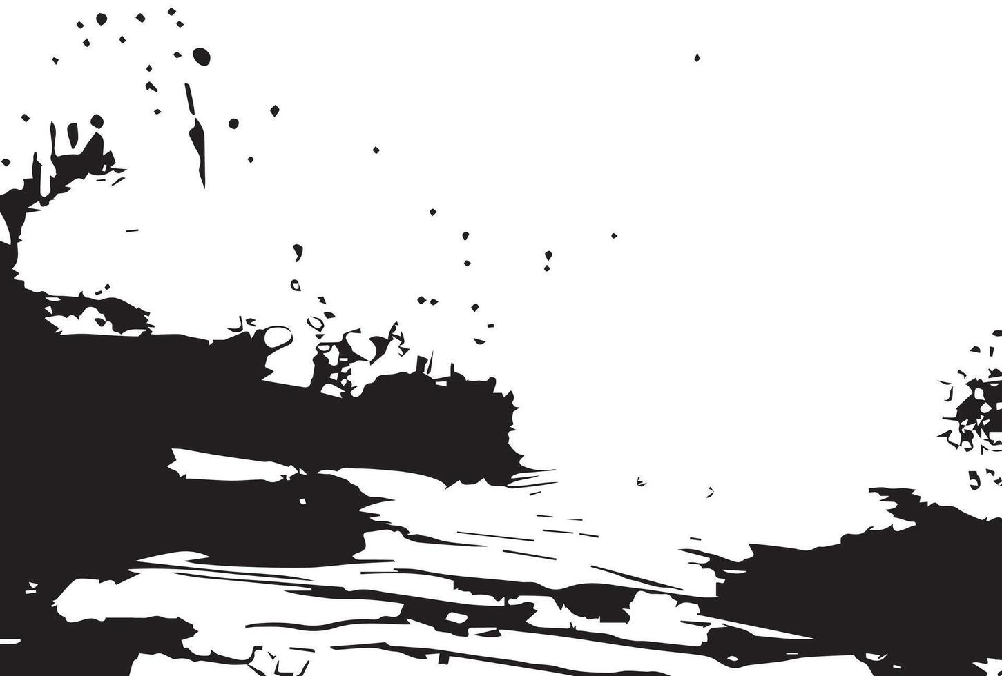 Background illustration that looks like a mixture of acrylic paint vector