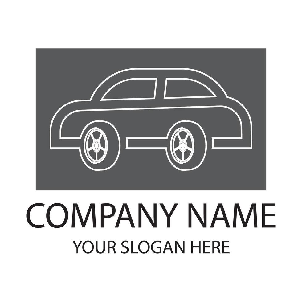 Auto car Logo Template vector